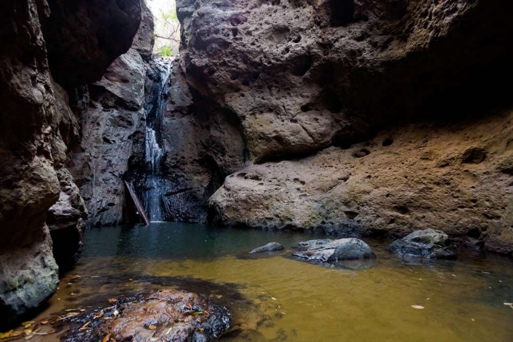 cascade de Pam Bok